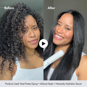 Airburst Styler - Lightweight hair straightener