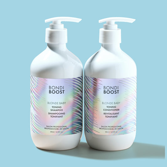 TONING PURPLE SHAMPOO & CONDITIONER DUO