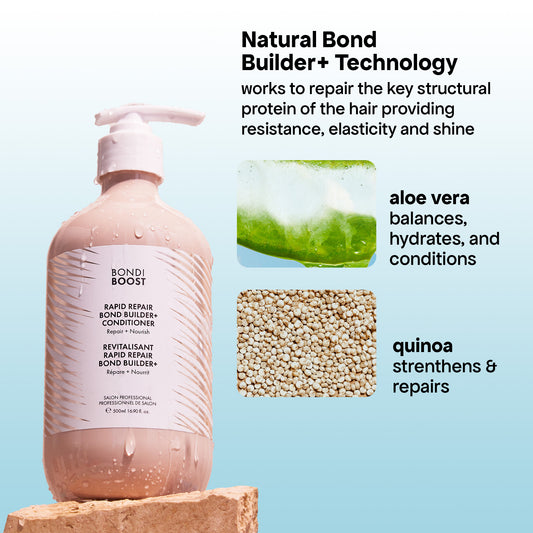 BOND BUILDER+ SHAMPOO & CONDITIONER DUO