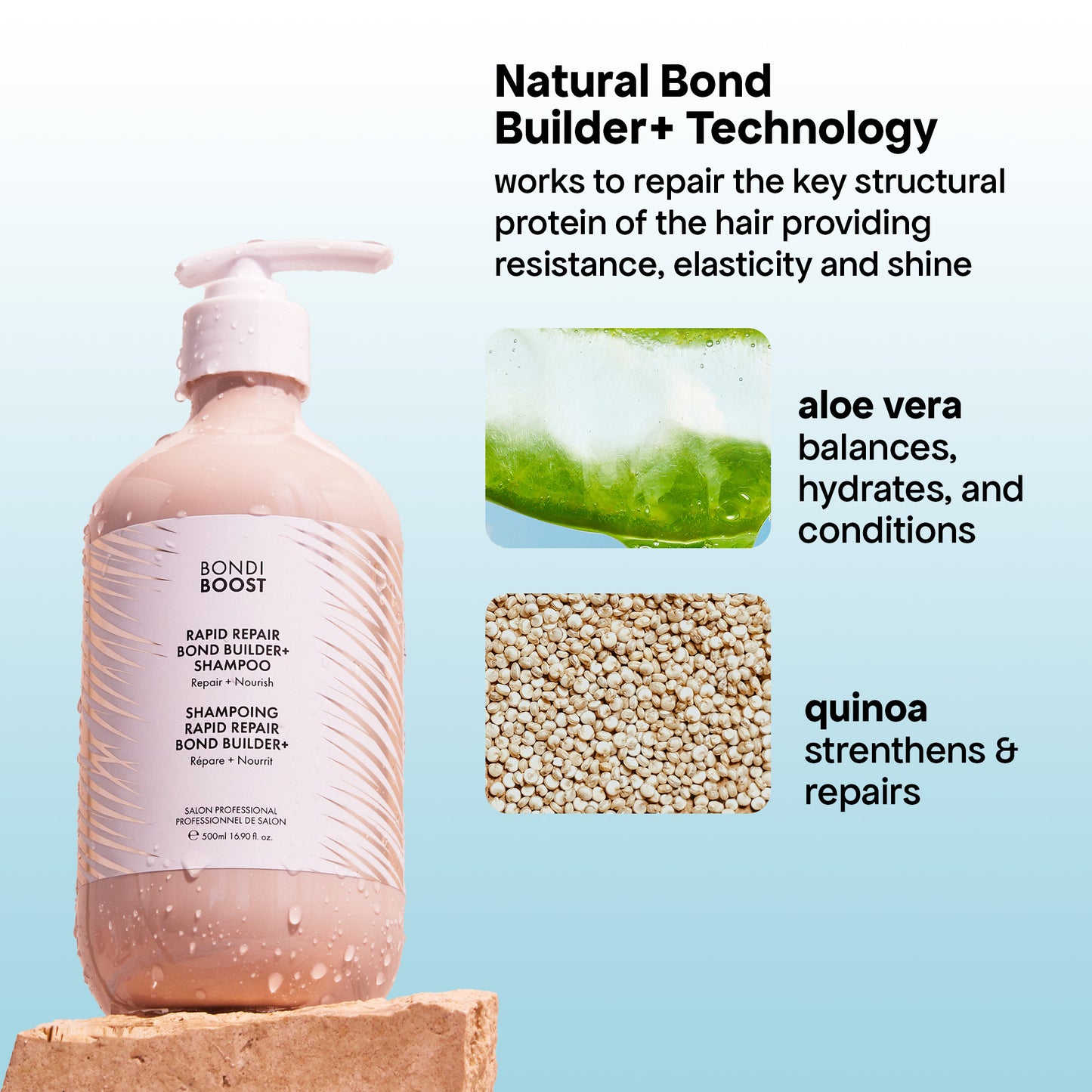 BOND BUILDER+ SHAMPOO