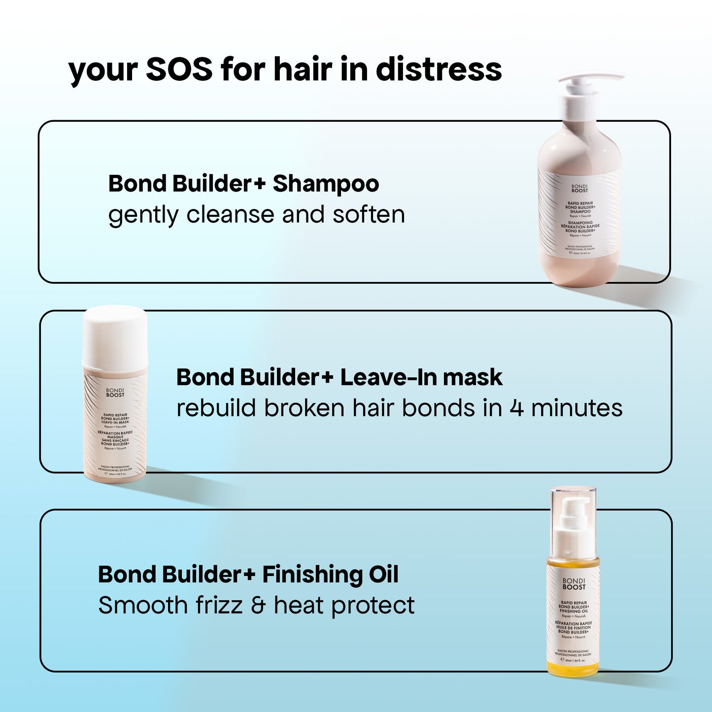 BOND BUILDER+ SHAMPOO