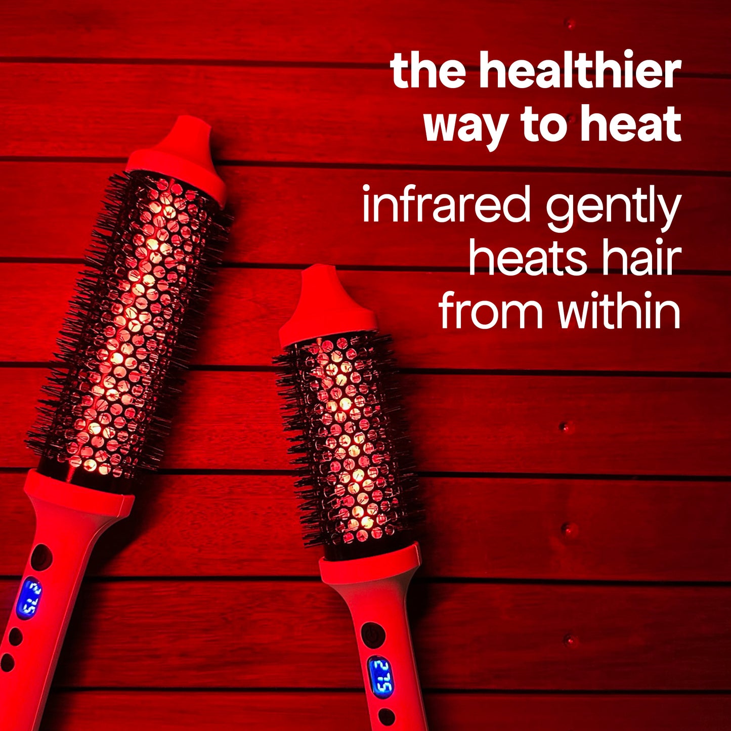 INFRARED THERMAL BOUNCE BRUSH