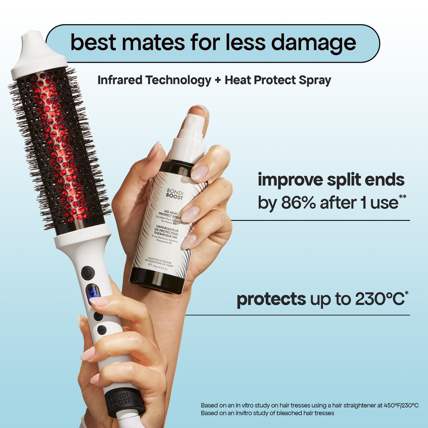 INFRARED THERMAL BOUNCE BRUSH