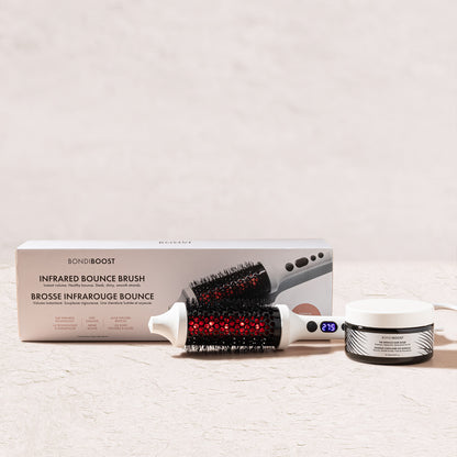 INFRARED THERMAL BOUNCE BRUSH & MIRACLE MASK DUO