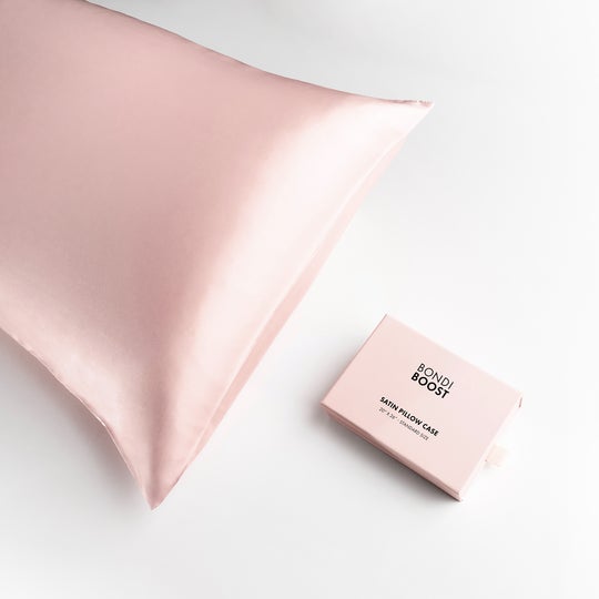 Rose gold outlet silk pillowcase