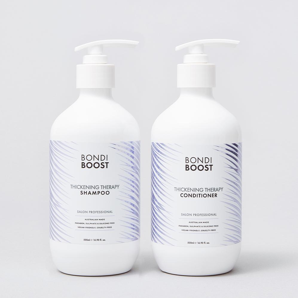 VOLUMISING SHAMPOO & CONDITIONER DUO