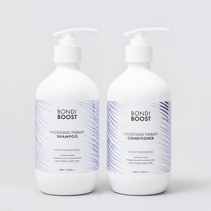 VOLUMISING SHAMPOO & CONDITIONER DUO